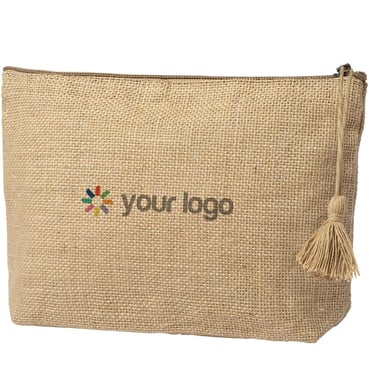 Jute-Kosmetiktasche Lindak