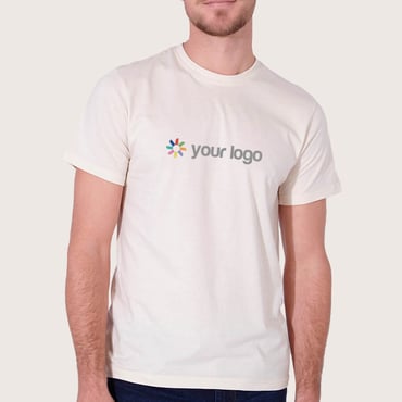 T-shirts as promotional merchandise in organic cotton