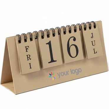Ewiger Kalender aus recyceltem Karton Gadner