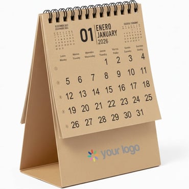 Lasow umweltfreundlicher Tischkalender