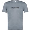 Tee-shirt de sport en plastique recyclé Nits gris