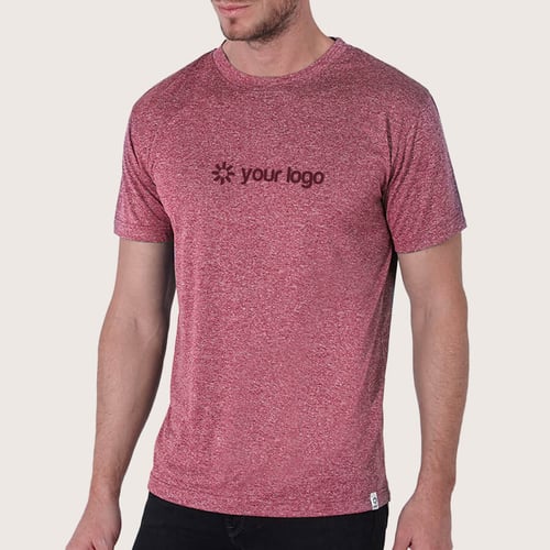 T-shirt técnica em plástico reciclado Nits. regalos promocionales