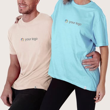 Camiseta para publicidad de algodón orgánico Gadina