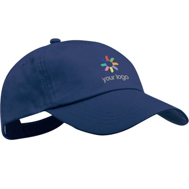 Customisable cap with logo in cotton Tilke