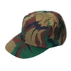 Gorra de camuflaje Rambo verde