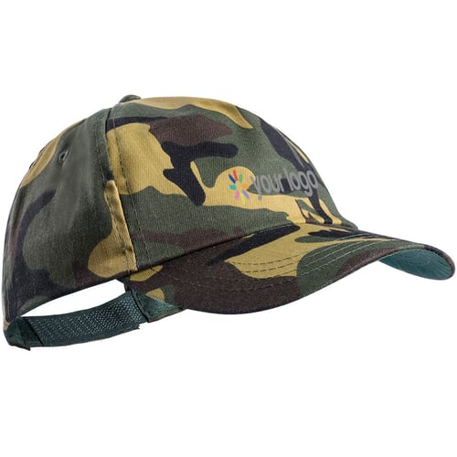Camouflage Baseballcap Rambo. regalos promocionales