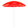 Parapluie de plage Angus rouge