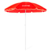 Sombrilla de playa Angus rojo
