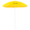 Parapluie de plage Angus jaune