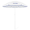 Sombrilla de playa Angus azul
