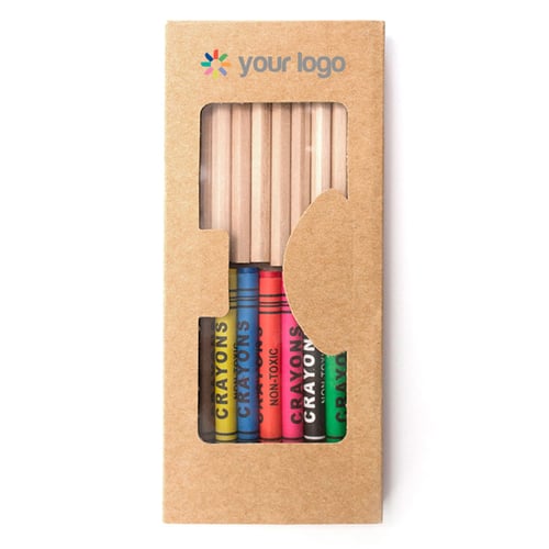 Lápices de colores Aladin. regalos promocionales