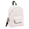 White Backpack