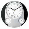 Black Wall Clock