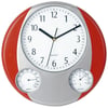 Red Wall Clock