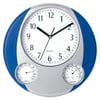 Blue Wall Clock