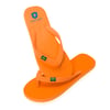 Orange Flip Flops Brasileira