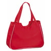 Rot Strandtasche