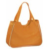 Orange Strandtasche