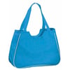 Blau Strandtasche
