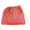 Poncho Montello rojo