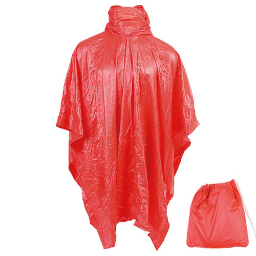 Poncho Montello. regalos promocionales