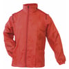 Impermeable Grid rojo