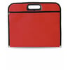 Red Document Bag