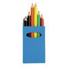 Crayons de couleur Garten bleu