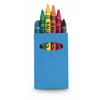 Blau Wachsmalstifte Set