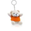 Orange Schlüsselanhänger Teddy