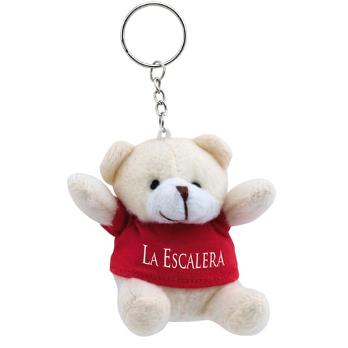 Schlüsselanhänger Teddy. regalos promocionales