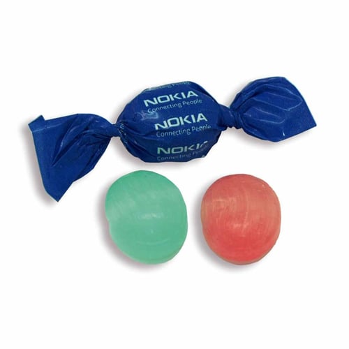 Caramelo dos lazos. regalos promocionales