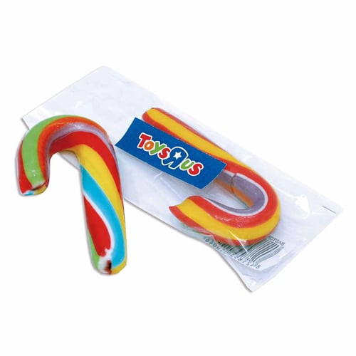 Bastones de caramelo. regalos promocionales