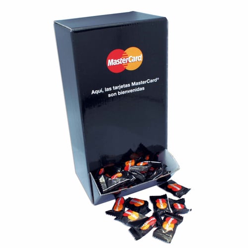Dispensador de caramelos grande. regalos promocionales