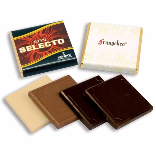 Napolitanas 5gr. regalos promocionales