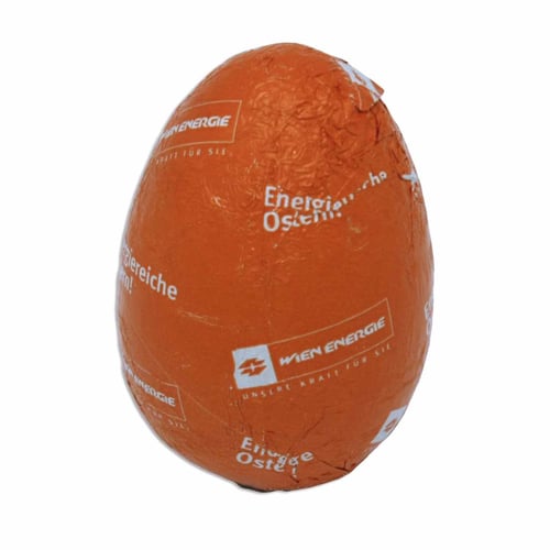Huevo de chocolate. regalos promocionales
