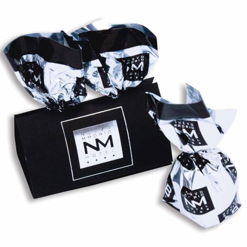 Estuche de 2 bombones. regalos promocionales