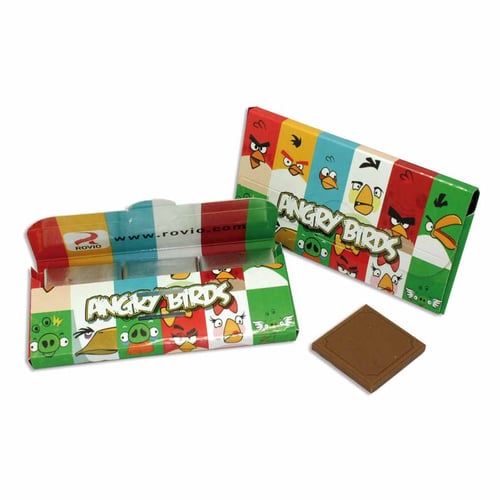 Estuche de 3 napolitanas. regalos promocionales