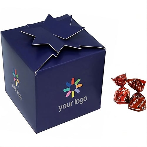 Chocolates in Star Box. regalos promocionales