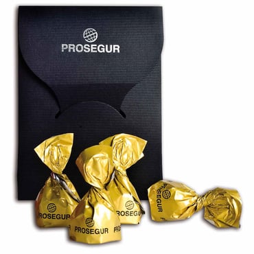 Estuche fuelle con 8 bombones 13gr