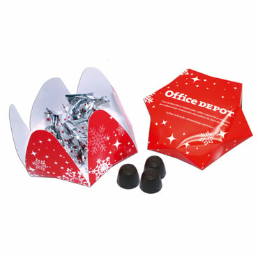 Estuche estrella con bombones