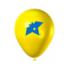 Globo 25cm amarillo