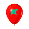 Globo 25cm rojo
