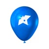 Ballon 25cm bleu