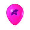 Globo 25cm rosa