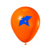 Globo 25cm naranja