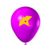 Globo 25cm morado