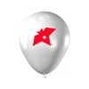 Weiß 25cm Luftballon