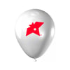Globo 25cm blanco