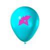 Globo 25cm azul